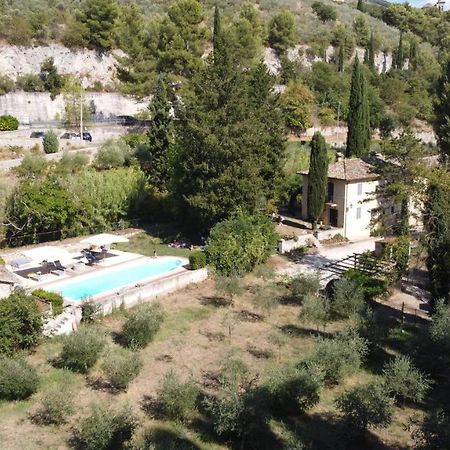 Pieve Sant'Angelo Hotel Campello sul Clitunno Kültér fotó