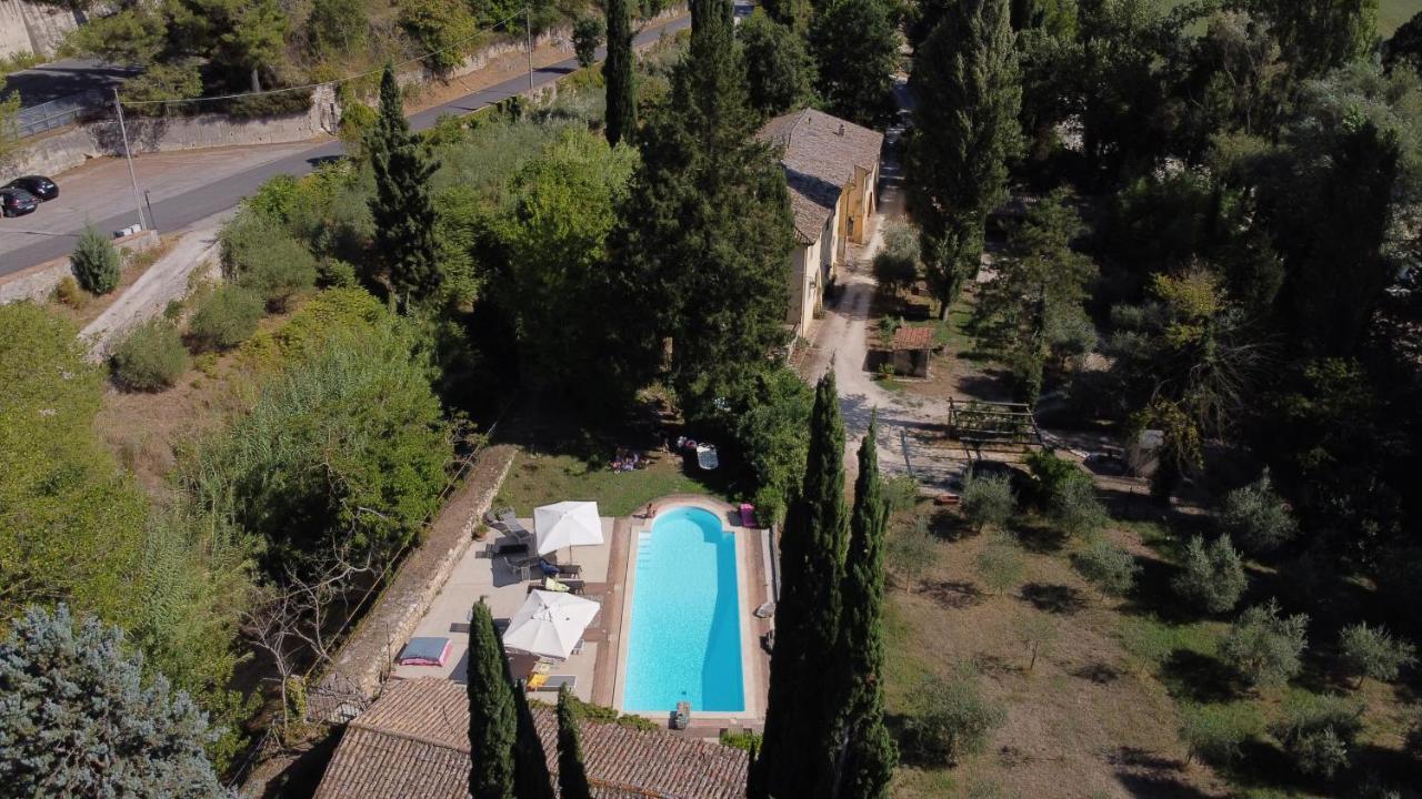 Pieve Sant'Angelo Hotel Campello sul Clitunno Kültér fotó